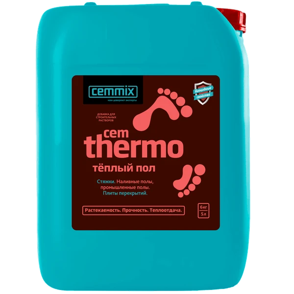 Фото Добавка для теплых полов CemThermo 5 л