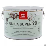 фото Лак универсальный Tikkurila Unica Super 90 (Тиккурила Уника Супер 90) 2,7л