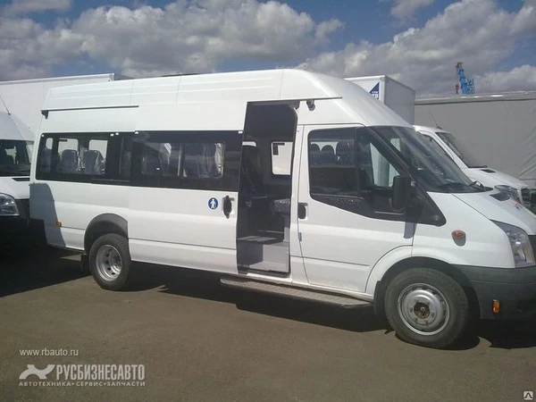 Фото Микроавтобус Ford Transit 222709 (19+6)