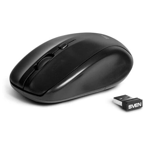 Фото Мышь SVEN RX-305 Wireless Black