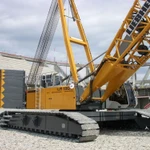 фото Аренда гусеничного крана liebherr_lr1300