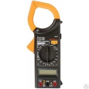 Фото Токовые цифровые клещи mastech m266c 57767