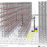 фото Проектирование стеллажных систем