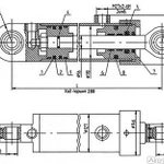 фото Гидроцилиндр 110х56х280.11