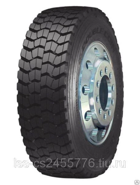 Фото Шины грузовые 315/80R22.5 18PR RLB200 154/150M Double Coin