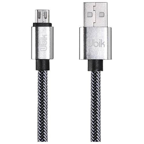 Фото Кабель Ubik USB - microUSB UM01