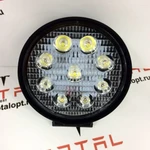 фото Фара дополнительного освещения LED K0627F 27W Ближний свет