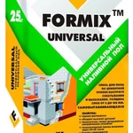 фото Универсальный наливной пол Formix Universal 25кг