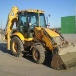 фото Аренда экскаватора погрузчика JCB