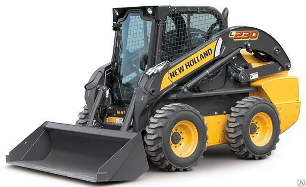 Фото Мини-погрузчик New Holland L230