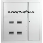 фото Щит этажный 4 квартиры ЭРА ЩЭ-4 sch-e-s04 36 УХЛ3 IP31, 1000x960x140 Б0055714