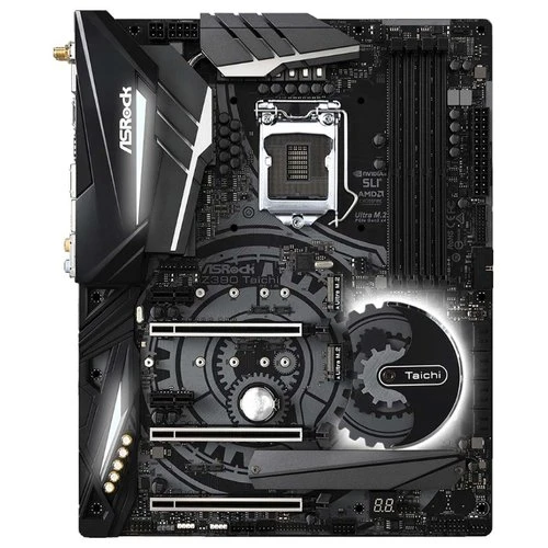 Фото Материнская плата ASRock Z390