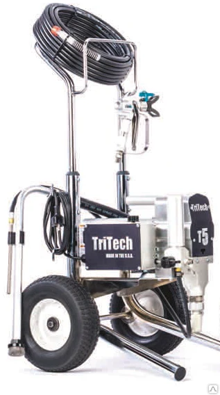 Фото Окрасочный агрегат Tritech T5 Lo-Cart