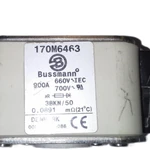 фото Быстродействующий предохранитель BUSSMANN 170M6463, 660V 900.0A, AR 3BKN/50