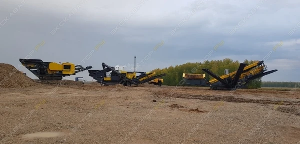 Фото Аренда дробилки (дробильной установки) Atlas Copco Powercrusher PC 6, Екатеринбург