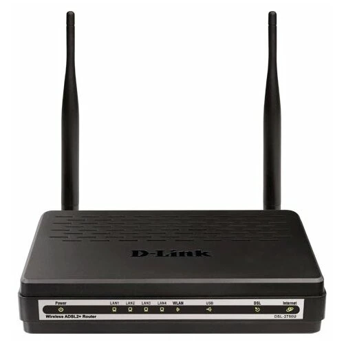 Фото Wi-Fi роутер D-link DSL-2750U