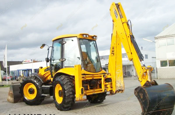 Фото Аренда экскаватора-погрузчика JCB 4CX, Одинцово