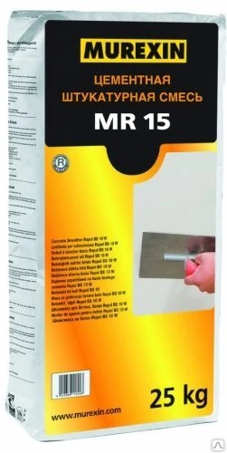 Фото Штукатурная смесь MUREXIN MR 15