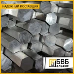 Фото №2 Шестигранник стальной 55Х20Г9АН4 (ЭП303)