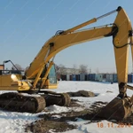 фото Аренда гусеничного экскаватора Komatsu PC300-8, Хабаровск