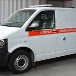 фото Автомобиль скорой медицинской помощи Volkswagen Transporter, класс А