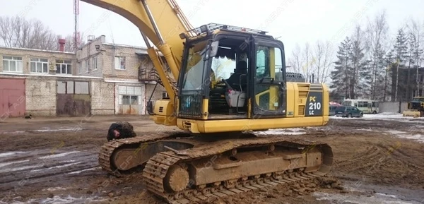 Фото Аренда гусеничного экскаватора Komatsu PC210NLC-8, Старый Оскол