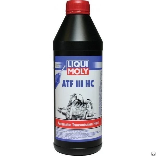 Фото Масло трансмиссионное LiquiMoly ATF III HC (1 л.)