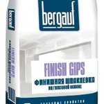 фото Шпаклевка Bergauf Finish Gips (финишная, гипсовая), 5кг