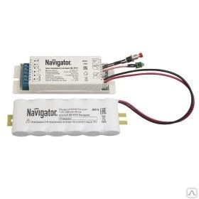 Фото Блок аварийного питания ND-EF01 1ч 6-80вт для LED Navigator