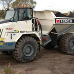 фото Сочлененный самосвал terex TA400