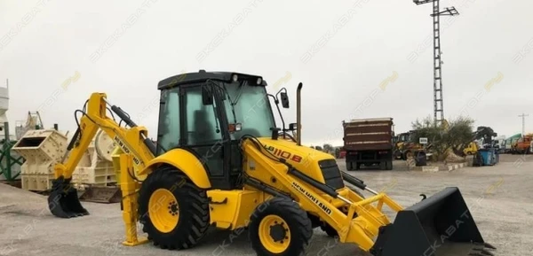 Фото Аренда экскаватора-погрузчика New Holland B110, Москва