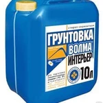 фото ВОЛМА Грунтовочный состав водно-дисперсионный Волма-Интерьер (10л)