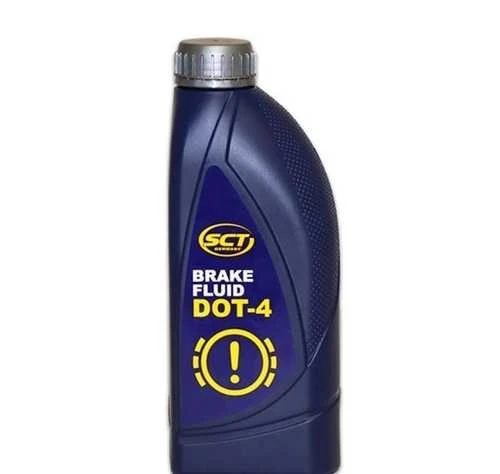 Фото Тормозная жидкость SCT Brake fluid ДОТ 4 (910 гр.) 2420