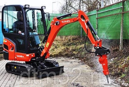 Фото МИНИ ЭКСКАВАТОР KUBOTA KX016-4