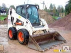 фото Аренда мини-погрузчика BOBCAT s175.