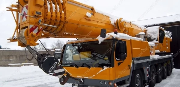 Фото Аренда автокрана (автомобильного крана) LIEBHERR LTM 1150, Ставрополь