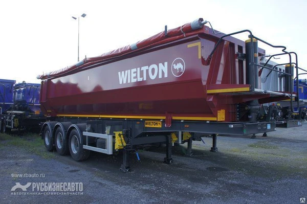 Фото Полуприцеп WIELTON NW 3 S 30 HP (ССУ 1300)