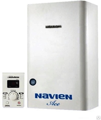 Фото Настенный отопительный котел Navien DELUXE - 13k White