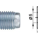 фото Штуцер 105 для тормозной трубки