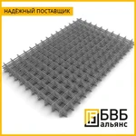 фото Сетка сварная арматурная неоцинкованная А3 12 мм 150х150 ГОСТ 23279-85