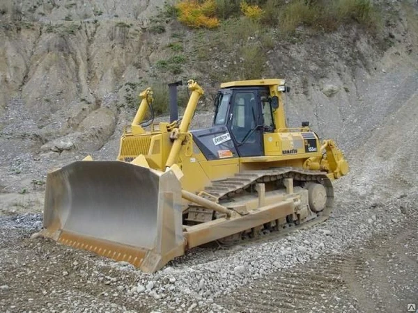 Фото Аренда бульдозера Komatsu D155 (40 тонн)