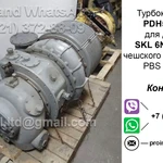 фото Турбокомпрессор PDH50V E2-B2 для двигателя SKL 6NVD48A2U