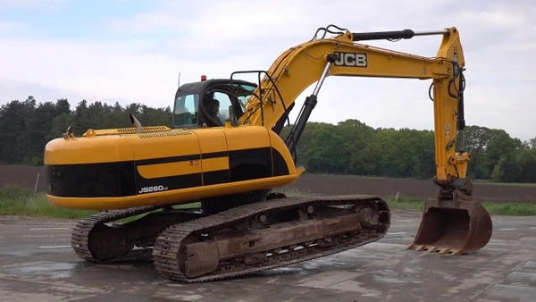 Фото Аренда гусеничного экскаватора JCB JS 260