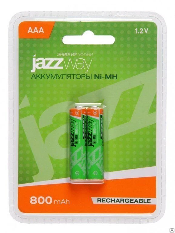 Фото Аккумулятор JAZZway AA 2000мАч BL-2