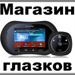 фото Автономный GSM WiFI дверной видеоглазок с видеокамерой видеозвонок