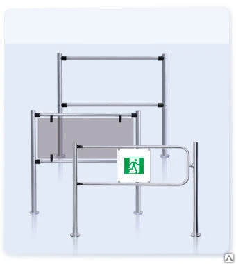 Фото Ограждения полуростовые серии PERCo-BH02 0-00