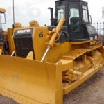 фото Аренда спецтехники бульдозера Komatsu D20P-7E