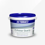 фото Грунтовка адгезионная Terraco Террагрунт белый Кварц P-Primer QuArtz 16 кг