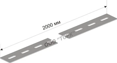 Фото Полоса монтажная К106, К107, К200, К202, К209, ПП28, ПП40.