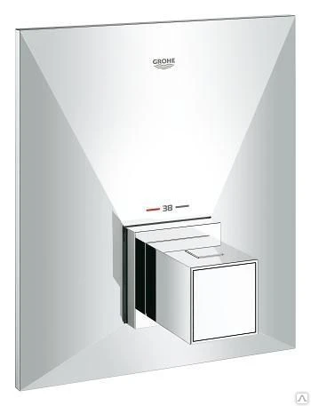 Фото Grohe Allure Brilliant 19887000 Термостат центральный Grohe